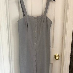 Gray Barami suit dress size 8